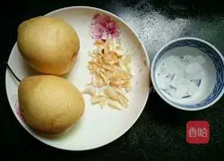 Lily pear soup recipe 1