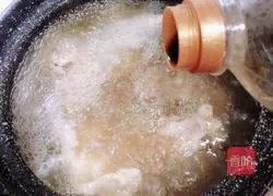 Illustration of how to make kelp bone soup 8