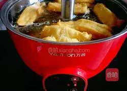 Illustration of homemade healthy fried dough sticks with zero additives 13