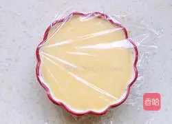 Illustration of how to make tofu and egg custard 5