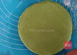 Colorful Spring Cake Illustration of how to do it 5