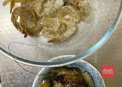 Big milky fragrance! Super delicious garlic butter shrimp sauce Noodles! Recipe 1