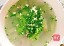 Luffa Soup Illustration of how to do it 10