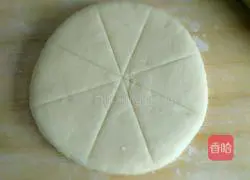 Illustration of how to make flower steamed buns 16