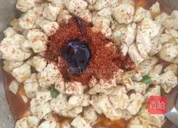 Illustration of how to make tofu buns 13