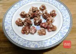 Vegetable meatballs Illustration of how to make Hu spicy soup 7