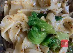 Illustration of how to make fried noodles 16