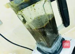 Illustration of how to make mugwort glutinous rice cake 4