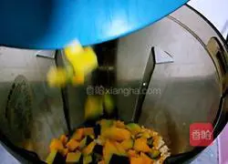 Beibei Pumpkin Rice Porridge#Fat Reduction Staple Food# Recipe Illustration 8