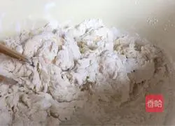 Illustration of how to make three-haired piglets 3