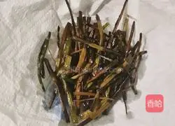 Illustration of how to make scallion oil noodles 6