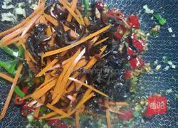 Simple fish flavor Illustration of how to make shredded pork 9