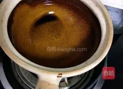 Illustration of how to make papaya stewed in milk 4