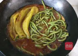 Illustration of making soybeans 14