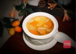 Illustration of how to make kumquat and steamed lily 6