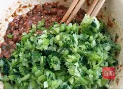 Pork and celery dumplings recipe 5