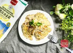 Shredded radish meatloaf-magic flour recipe 9