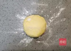 Illustration of how to make pumpkin and black sesame rolls 8