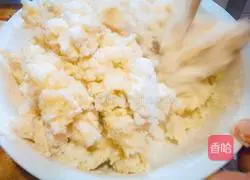 Illustration of how to make chive egg pancake 7