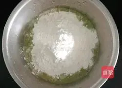  Illustration of how to make pea and pork noodles (baby food supplement) 9