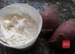 Old Beijing vegetarian fried noodles recipe illustration 1