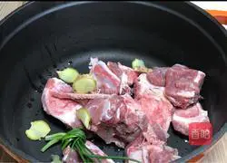 Pumpkin radish spine soup recipe 3