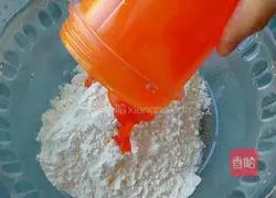 Illustration of how to eat carrot and hand-rolled noodles 3