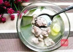 Pork Elbow and Winter Melon Soup (Simple Version) Recipe 4
