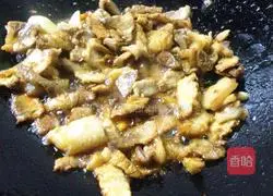 Illustration of how to make stir-fried pork 6