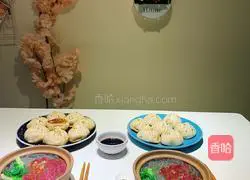 Illustration of how to make fried buns 10