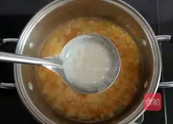 Pumpkin and Shrimp Pumpkin Soup (Baby Complementary Food) Recipe Illustration 10