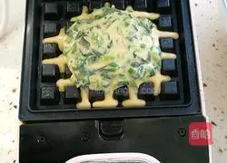 Spinach Egg Pancake Recipe Illustration 7