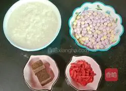 Illustration of how to make brown sugar rice dumplings 1