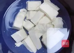 Illustration of how to make dragon fruit tofu pudding (Japanese style) 3
