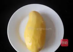 Illustration of how to make mango juice 2