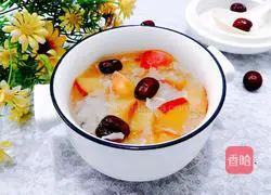 Apple, Tremella and Red Date Soup Recipe Illustration 14