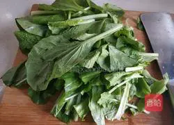 Illustration of how to make cabbage, clam and tofu soup 4