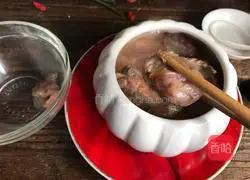 Illustration of how to make fruit ribs soup 8