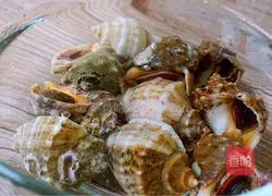How to make conch with ginger and vinegar sauce Illustration 1
