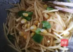 Cheese and potato shreds recipe 5