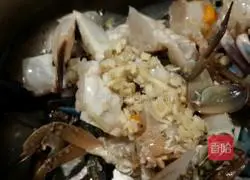 Thai style pickled crabs Illustration 5