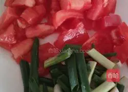 Illustration of how to make fried noodles with vegetables 1