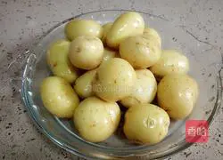Braised baby potatoes recipe 1