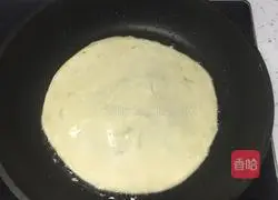 Illustration of making hand-shredded cake 21