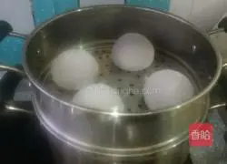 Illustration of how to make purple rice steamed buns 9