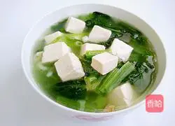 Illustration of how to make cabbage and tofu soup 13