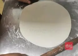 Illustration of how to make leek and egg box 5