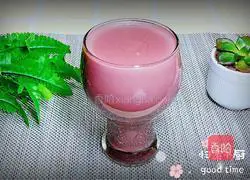 Illustration of how to make rose nectar and red bean paste 9