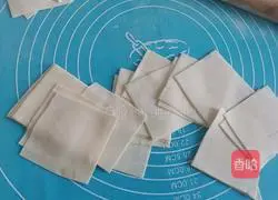 Illustration of how to make wontons with shepherd's purse and fresh meat in sour soup 10