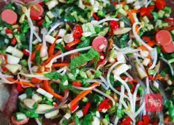 Zaozhuang vegetable pancake recipe 3